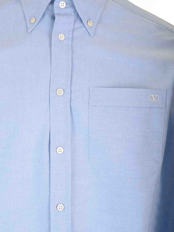 The Best Shops VALENTINO GARAVANI: shirts - Button-Down Shirt