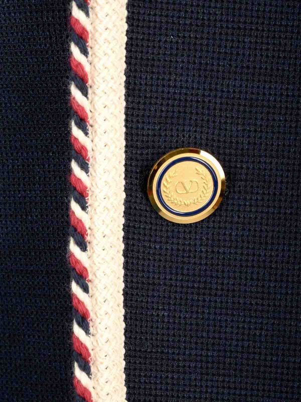 casual jackets shop online Single-Breasted Jacket In Cotton Jersey