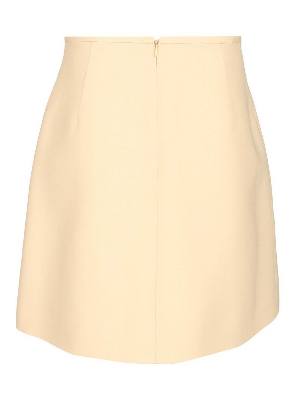 VALENTINO GARAVANI: Knee length skirts & Midi online - Short Skirt With Bow