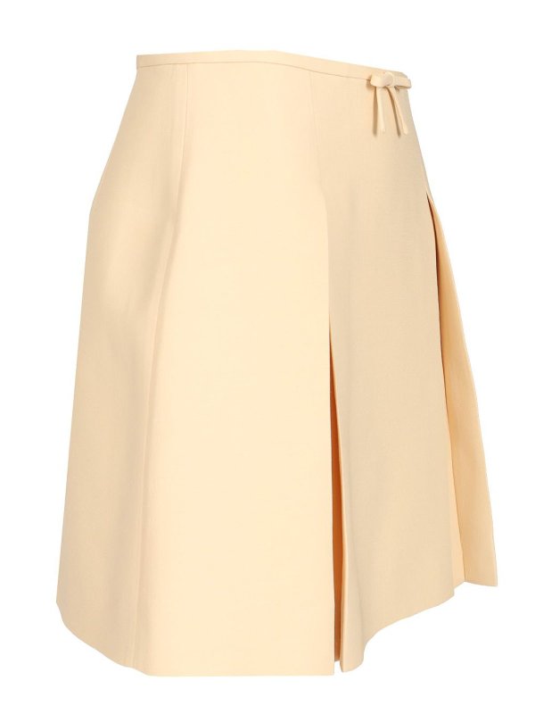 The Best Shops VALENTINO GARAVANI: Knee length skirts & Midi - Short Skirt With Bow