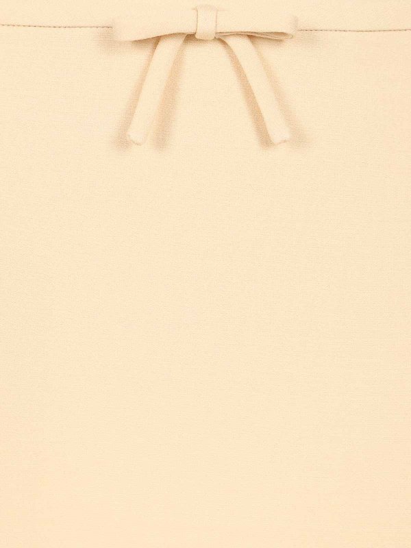 Short Skirt With Bow shop online: VALENTINO GARAVANI