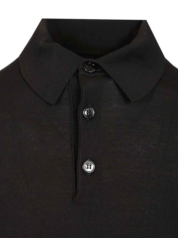 Poloshirt - Schwarz shop online: VERSACE