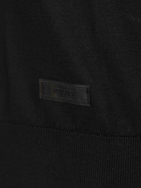VERSACE buy online Poloshirt - Schwarz