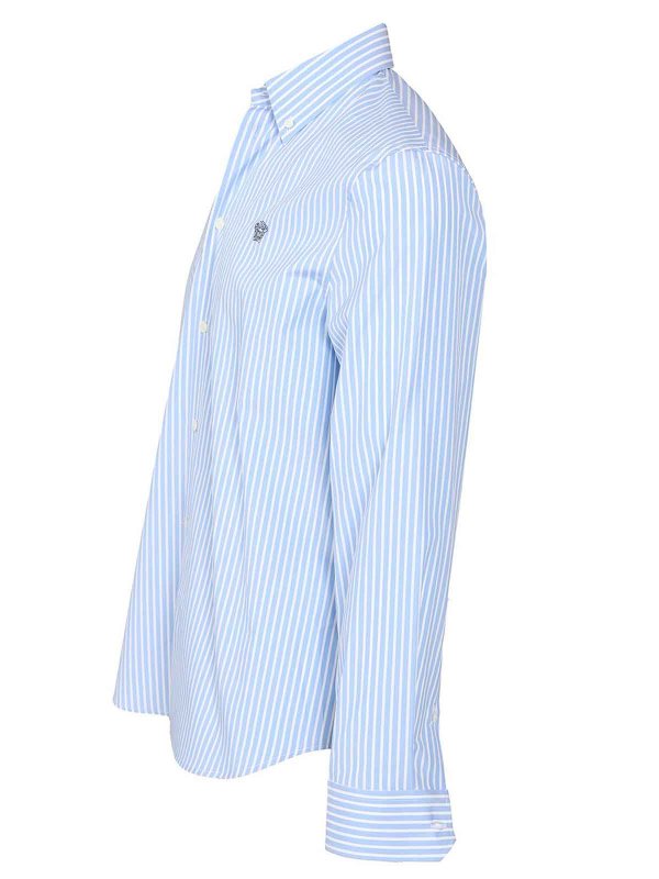 The Best Shops VERSACE: Hemden - Hemd - Hellblau