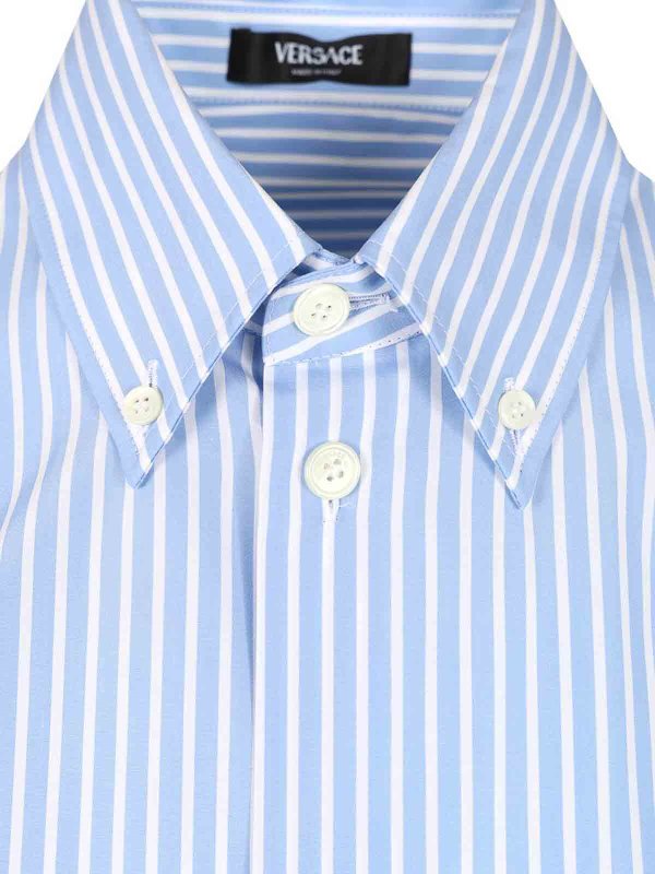 VERSACE buy online Hemd - Hellblau