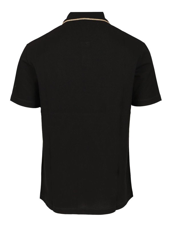 VERSACE: Polos  online - Polo - Noir