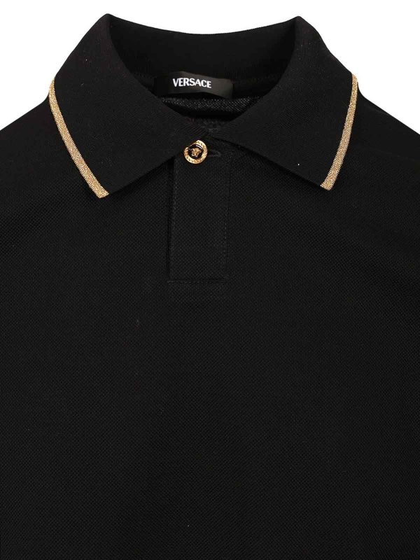 The Best Shops VERSACE: Polos  - Polo - Noir