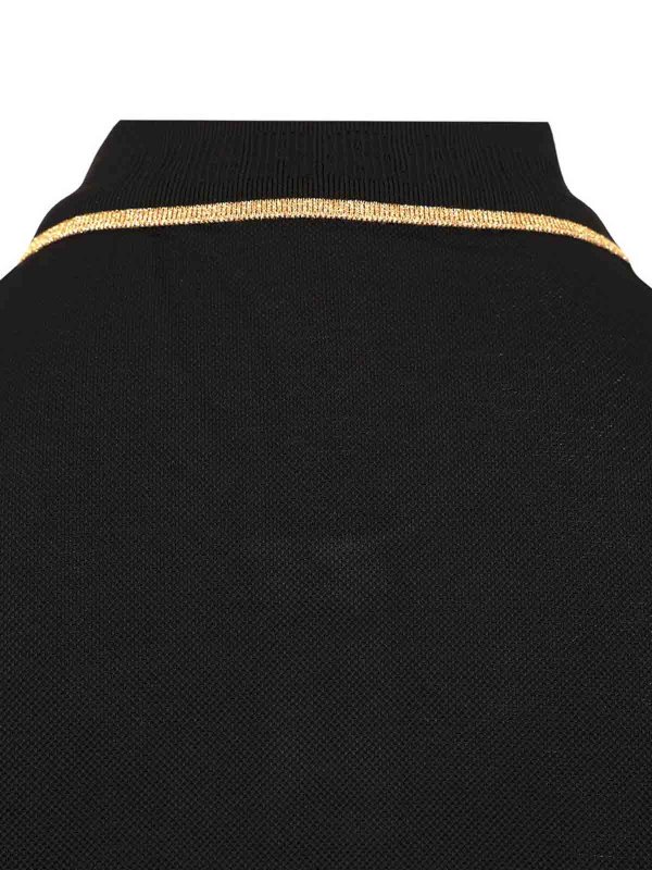 Polo - Noir shop online: VERSACE