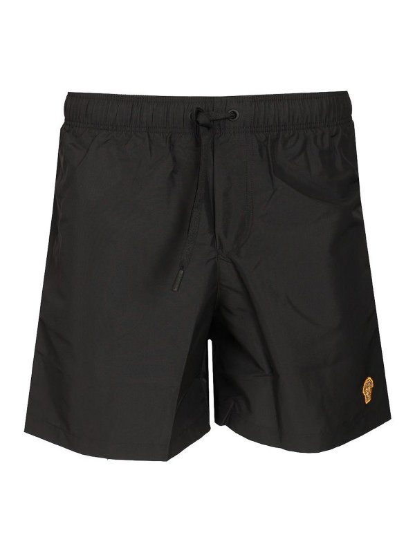 VERSACE: Shorts - Short - Noir