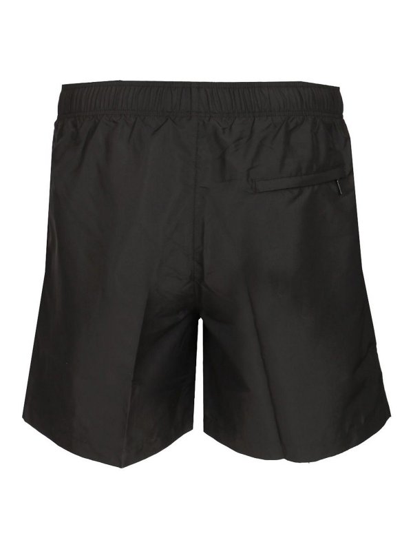 VERSACE: Shorts online - Short - Noir