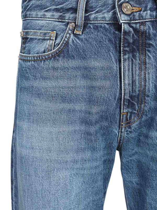 Jeans Boot-Cut - Azul shop online: VERSACE