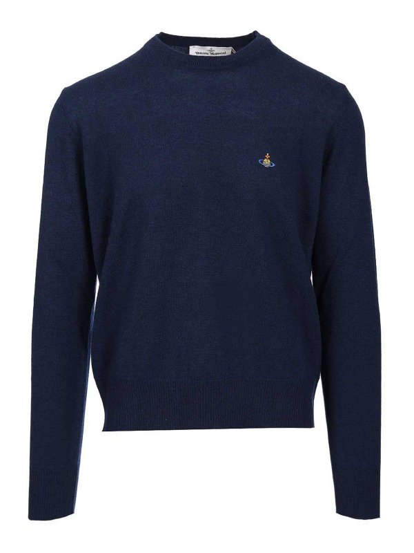 VIVIENNE WESTWOOD: crew necks - Crewneck Sweater