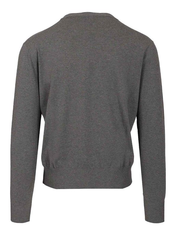 VIVIENNE WESTWOOD: クルーネック online - クルーネック - グレー