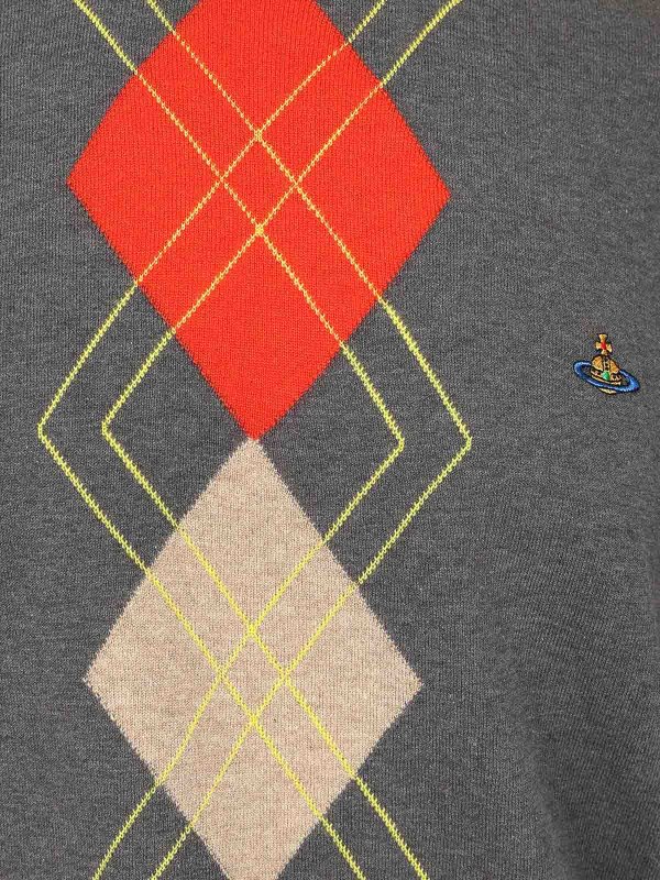 The Best Shops VIVIENNE WESTWOOD: クルーネック - クルーネック - グレー