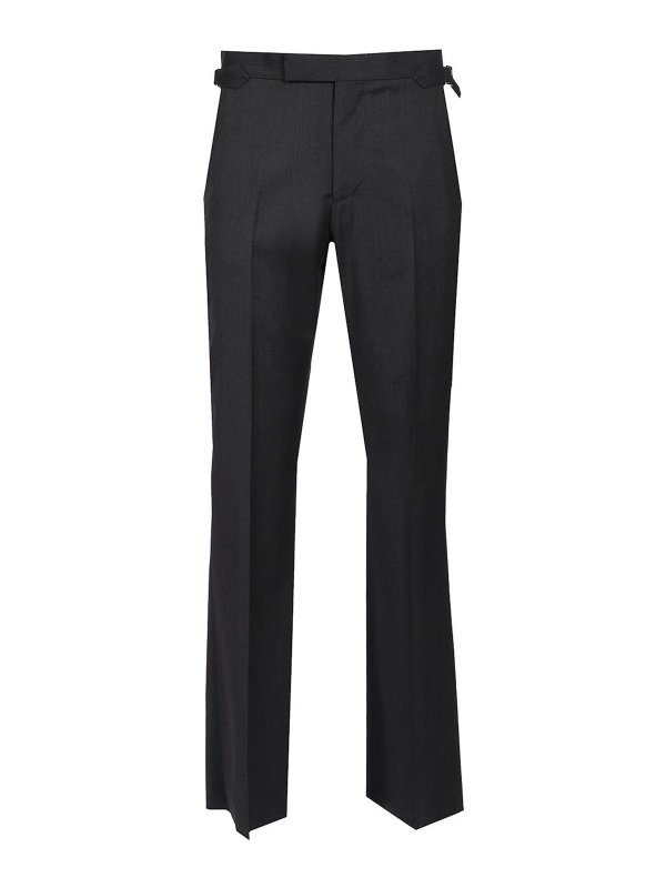 VIVIENNE WESTWOOD: Trousers Shorts - Wool Sang Trousers