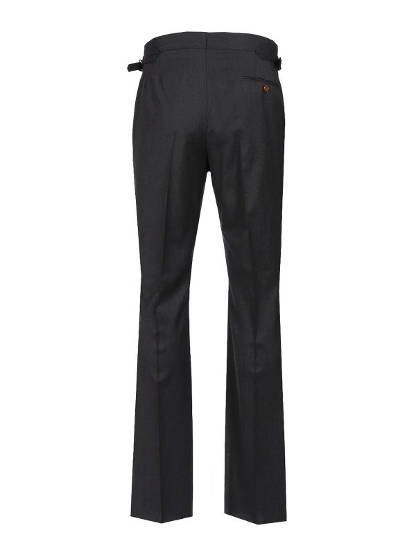 VIVIENNE WESTWOOD: Trousers Shorts online - Wool Sang Trousers