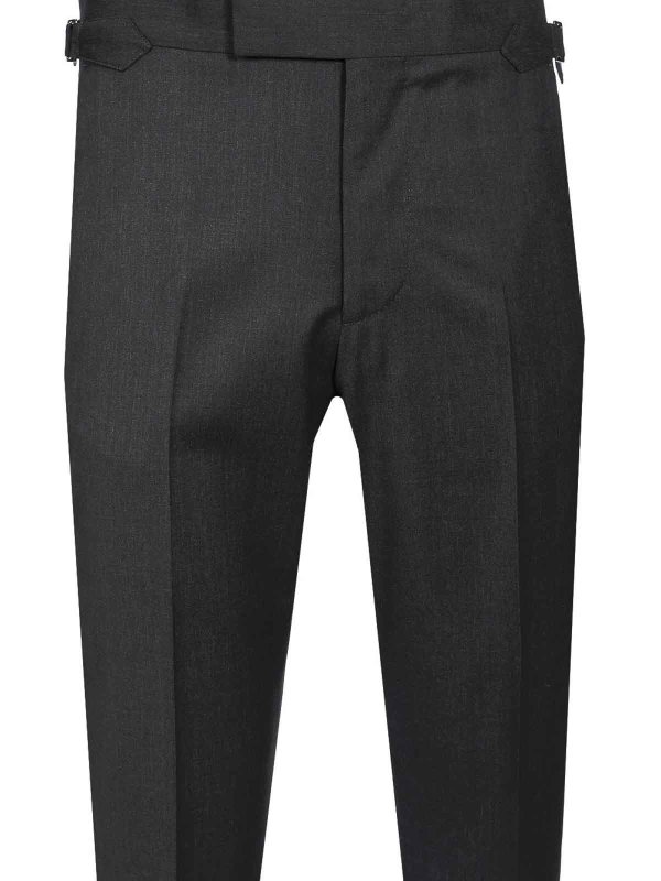 The Best Shops VIVIENNE WESTWOOD: Trousers Shorts - Wool Sang Trousers