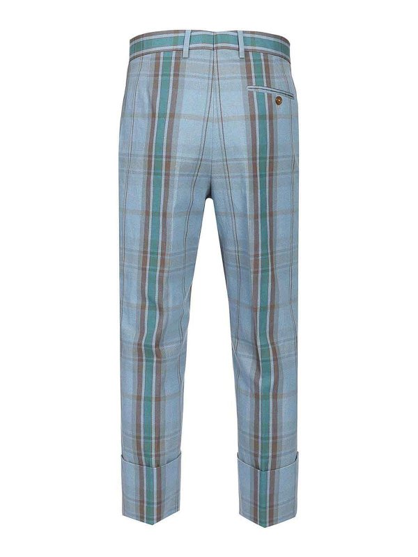 VIVIENNE WESTWOOD: Hosen Shorts online - Shorts - Hellblau