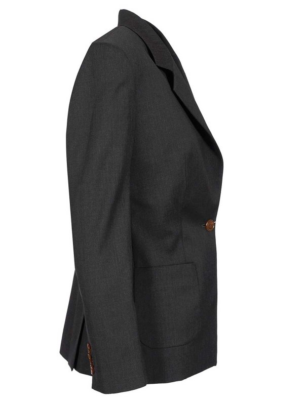 The Best Shops VIVIENNE WESTWOOD: giacche blazer - Blazer a petto singolo