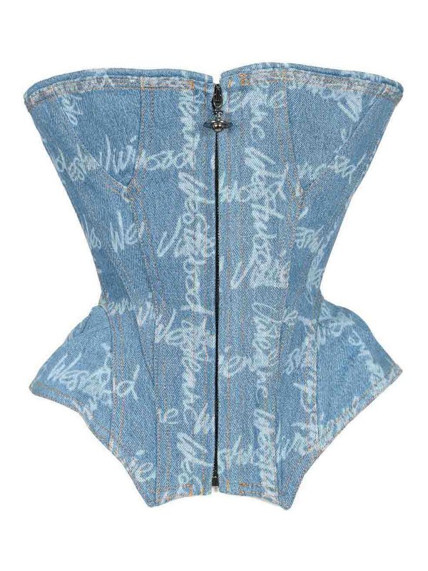 VIVIENNE WESTWOOD: Tops & Tank tops - Corset