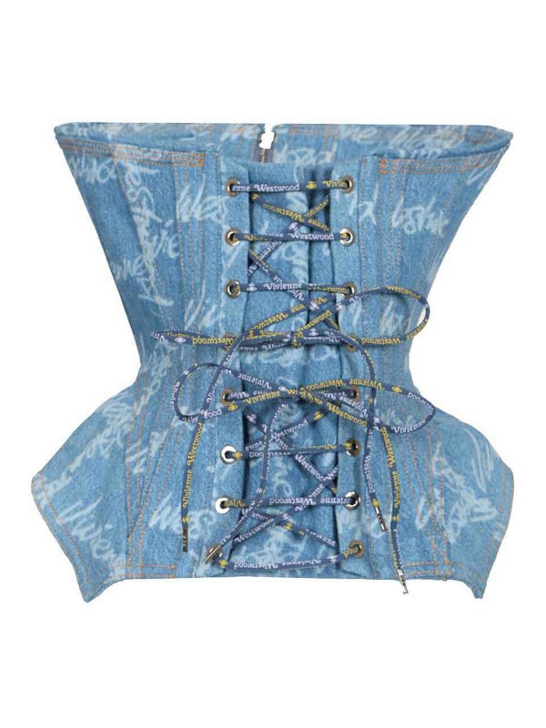 VIVIENNE WESTWOOD: Tops & Tank tops online - Corset