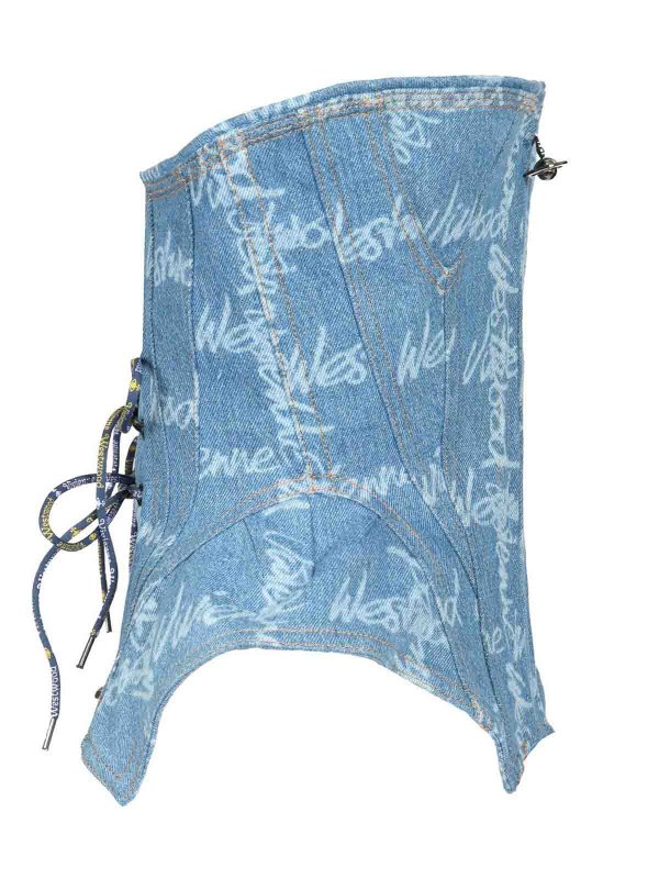 The Best Shops VIVIENNE WESTWOOD: Tops & Tank tops - Corset
