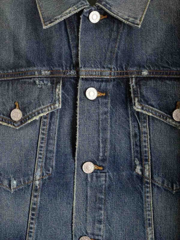 The Best Shops AGOLDE: Vestes casuals - Veste Casual - Bleu