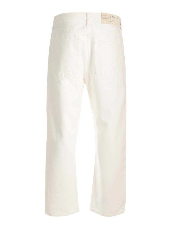 AGOLDE: jeans bootcut online - Jeans bianchi