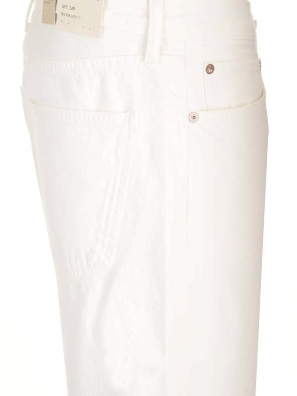 The Best Shops AGOLDE: jeans bootcut - Jeans bianchi