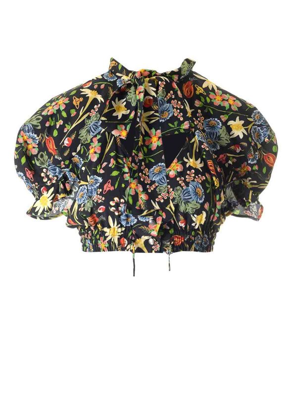 The Best Shops VIVIENNE WESTWOOD: Tops und Tank Tops - Top - Weiß