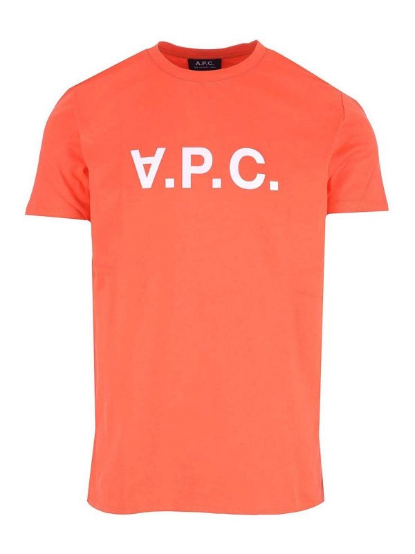 A.P.C.: T-shirts - T-Shirt - Rot