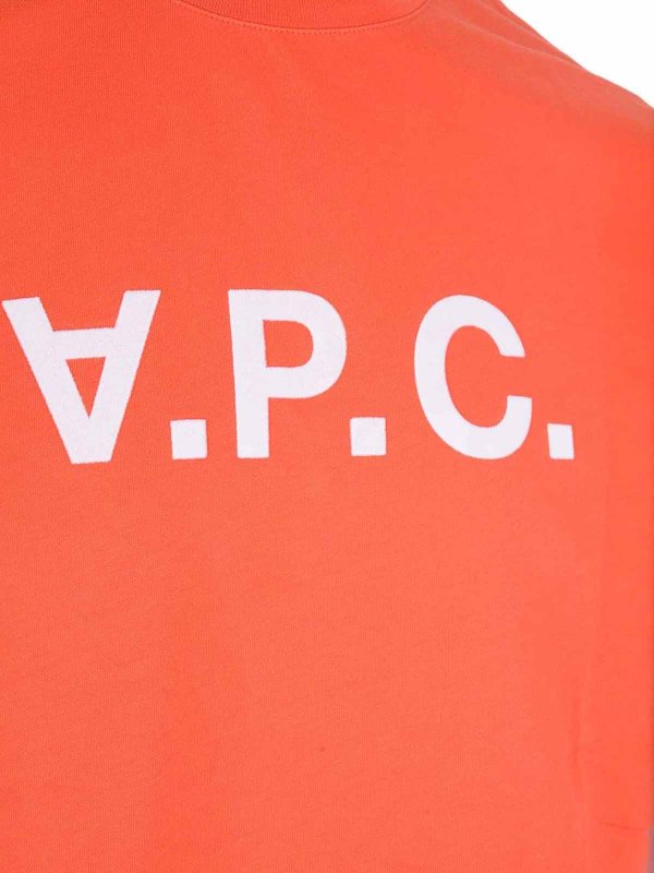 The Best Shops A.P.C.: T-shirts - T-Shirt - Rot