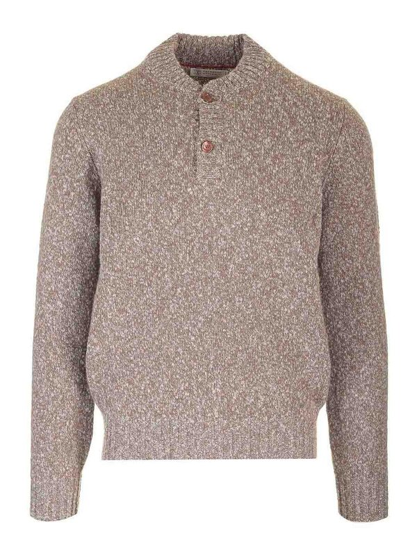 BRUNELLO CUCINELLI: shirts - Buttoned Shirt