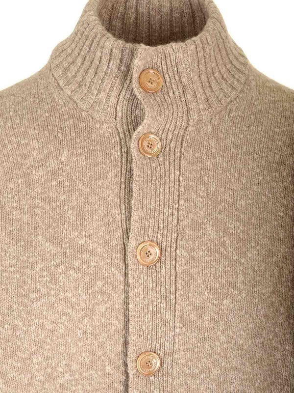 Wool Cardigan shop online: BRUNELLO CUCINELLI