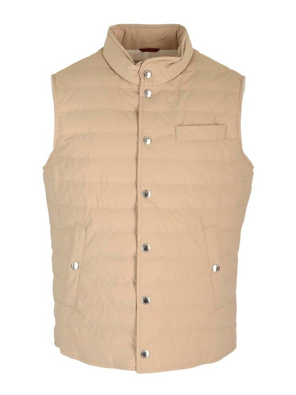 BRUNELLO CUCINELLI: padded jackets - Lightweight Down Jacket