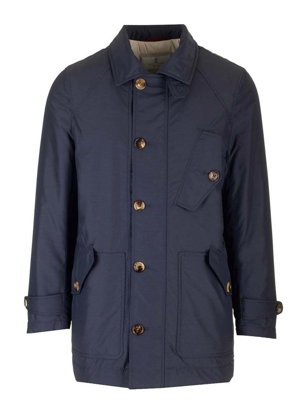 BRUNELLO CUCINELLI: parkas - Padded Parka
