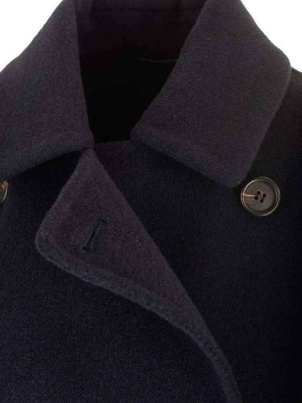 BRUNELLO CUCINELLI buy online Double Cloth Caban Coat