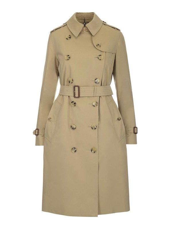BURBERRY: Trenchcoats - Trenchcoat - Beige