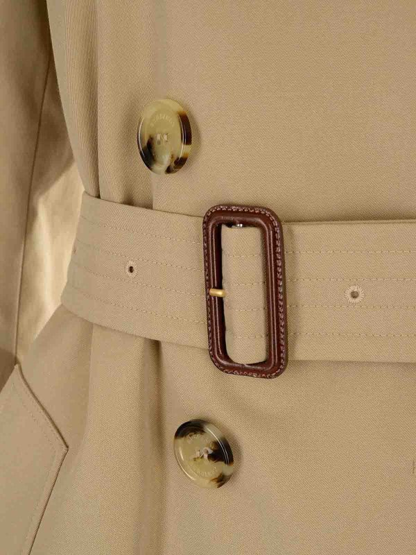 The Best Shops BURBERRY: Trenchcoats - Trenchcoat - Beige