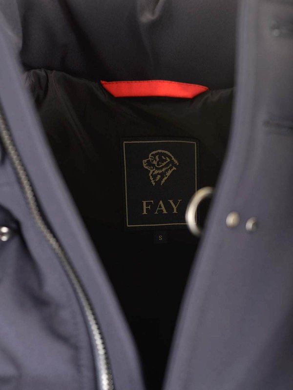 The Best Shops FAY: カジュアルジャケット - ブルー