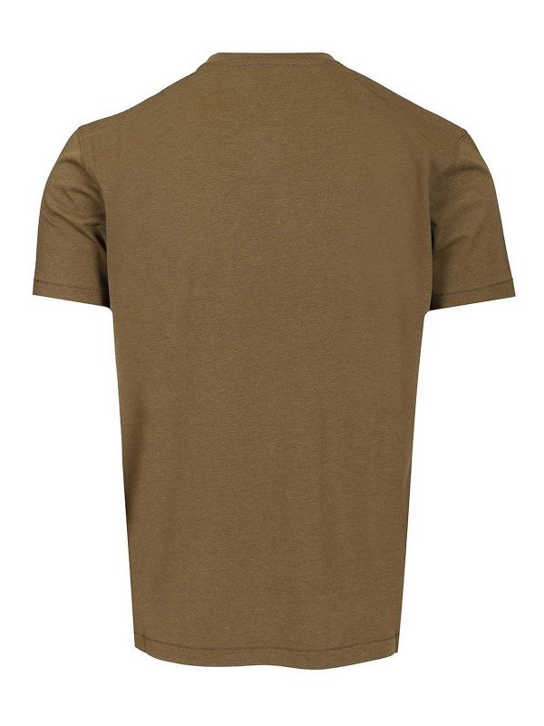 TOM FORD: T-shirts online - T-Shirt - Grün