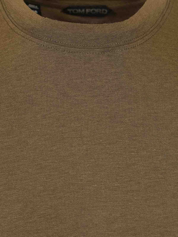 The Best Shops TOM FORD: T-shirts - T-Shirt - Grün