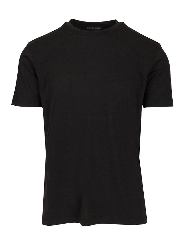 TOM FORD: t-shirts - Crewneck T-Shirt