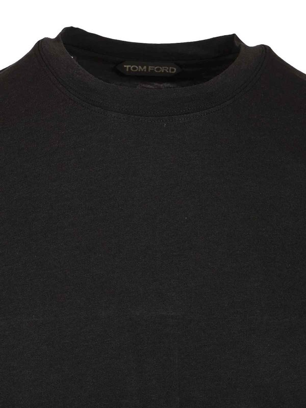 The Best Shops TOM FORD: t-shirts - Crewneck T-Shirt