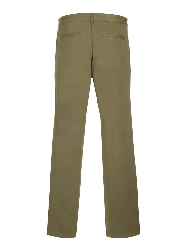 A.P.C.: Pantalons casual online - Pantalons Décontractés - Vert