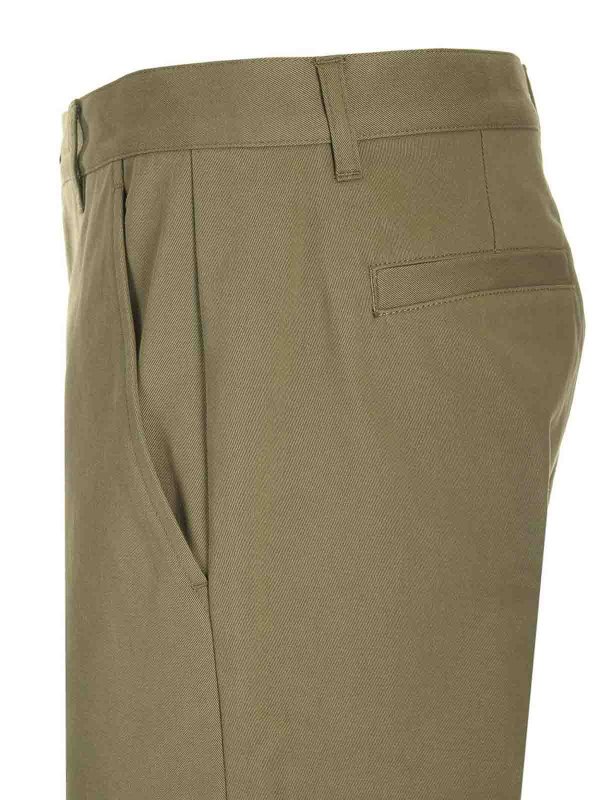 The Best Shops A.P.C.: Pantalons casual - Pantalons Décontractés - Vert