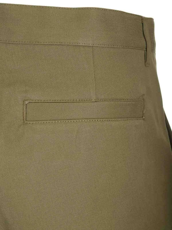 Pantalons Décontractés - Vert shop online: A.P.C.