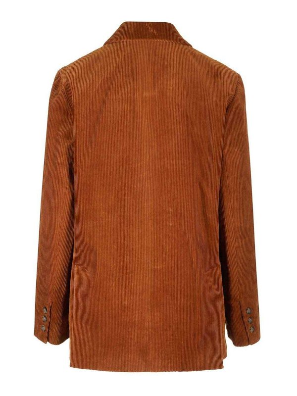 A.P.C.: casual jackets online - Double-Breasted Jacket