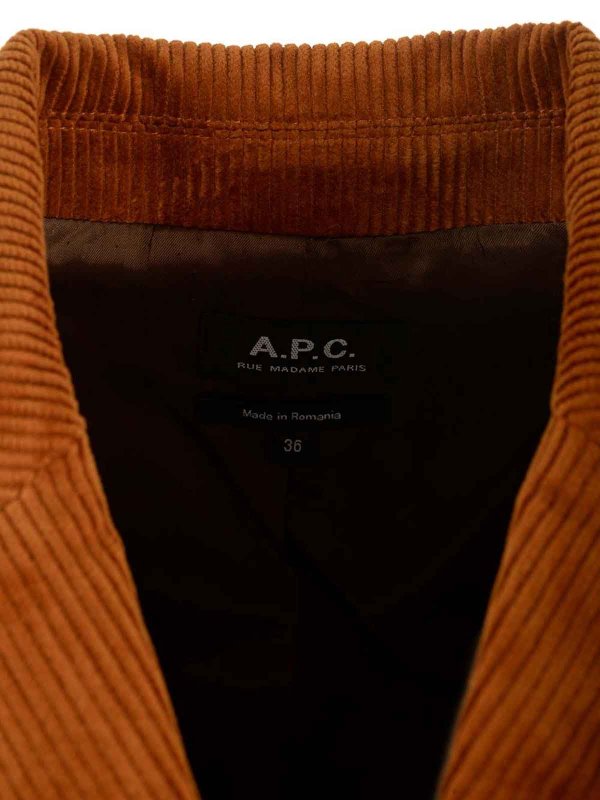 A.P.C. buy online Double-Breasted Jacket