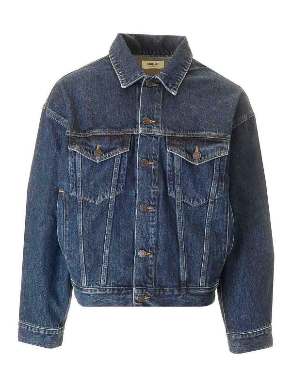 AGOLDE: denim jacket - Denim Jacket